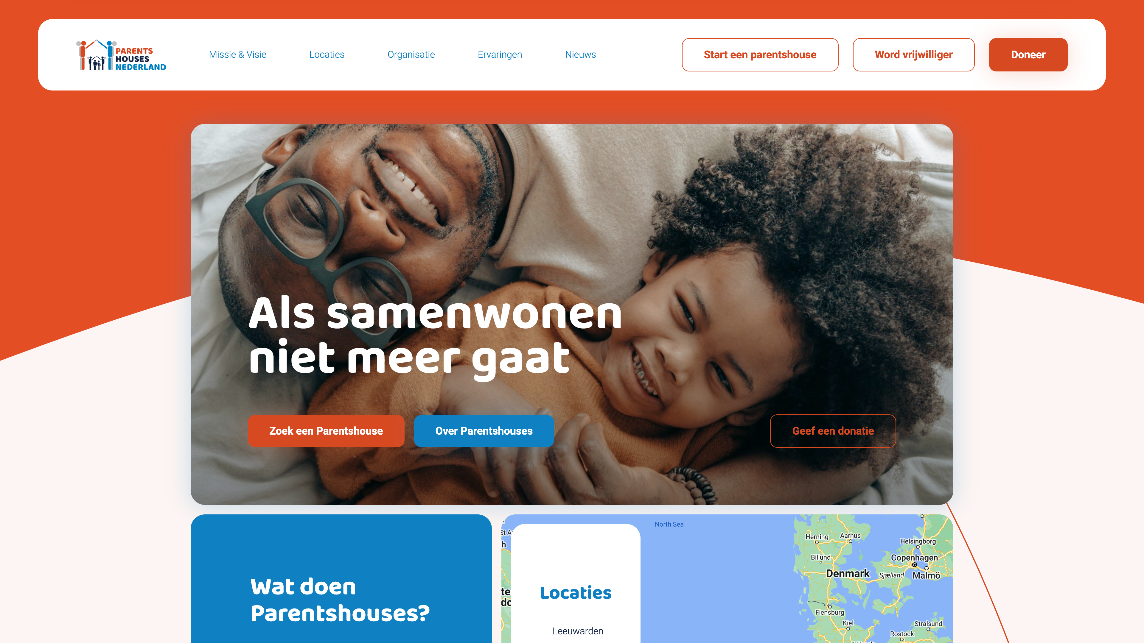 Parentshouses website